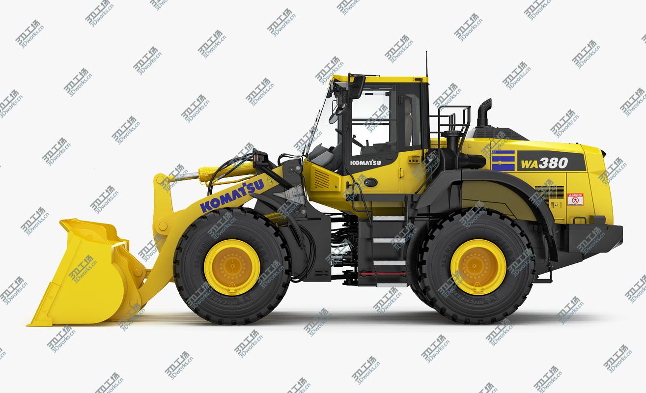 images/goods_img/2021040162/3D Collection Heavy Construction Machinery model/3.jpg